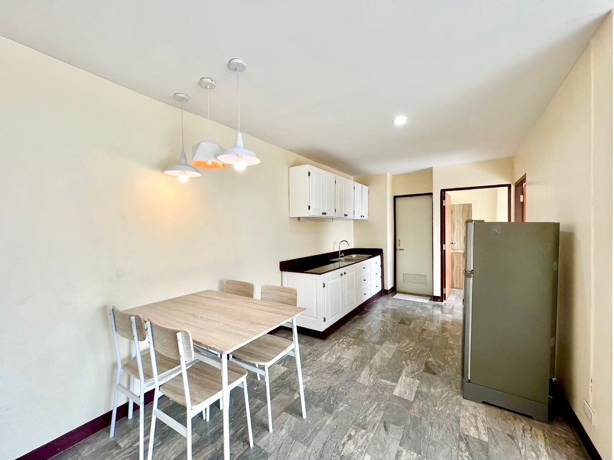 For RentCondoRamkhamhaeng, Hua Mak : Condo for rent, 2 bedrooms, Baan Sukhothai Ramkhamhaeng, ready to move in, near MRT Bang Kapi 📲O97-2161939