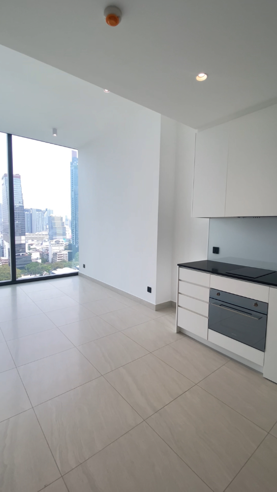 For SaleCondoSathorn, Narathiwat : Luxury condo for sale near BTS Saint Louis 🔥Tait Sathon 12 (1 bedroom, 1 bathroom, 52 sq m.) Pet friendly **Selling price 15 million baht**