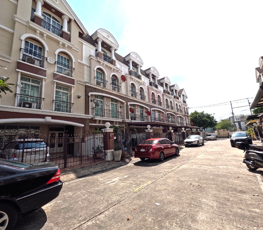 ขายทาวน์โฮมพระราม 3 สาธุประดิษฐ์ : 🏡 ขายทาวน์โฮม หมู่บ้านอรุณพัฒน์ พระราม 3 – สาธุประดิษฐ์ 26.5 ตร.ว. บ้านสวย พร้อมอยู่ ใจกลางเมือง