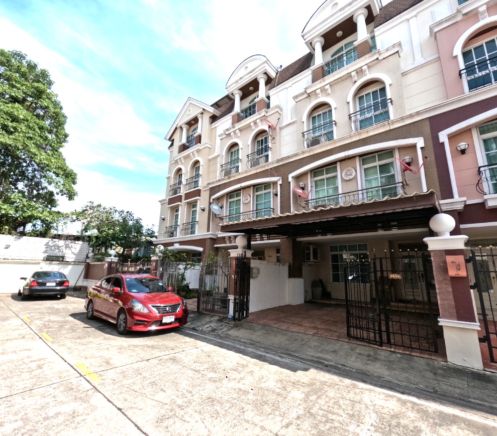 ขายทาวน์โฮมพระราม 3 สาธุประดิษฐ์ : 🏡 ขายทาวน์โฮม หมู่บ้านอรุณพัฒน์ พระราม 3 – สาธุประดิษฐ์ 26.5 ตร.ว. บ้านสวย พร้อมอยู่ ใจกลางเมือง