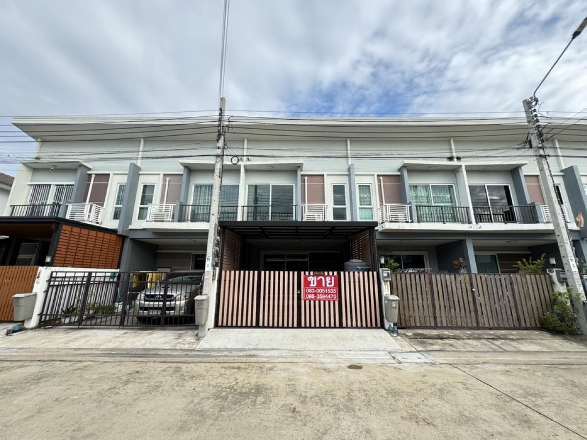 ขายบ้านบางแค เพชรเกษม : ขายด่วน! ราคาพิเศษสุด ๆ 2.69 ล้าน* พร้อมเข้าอยู่ !