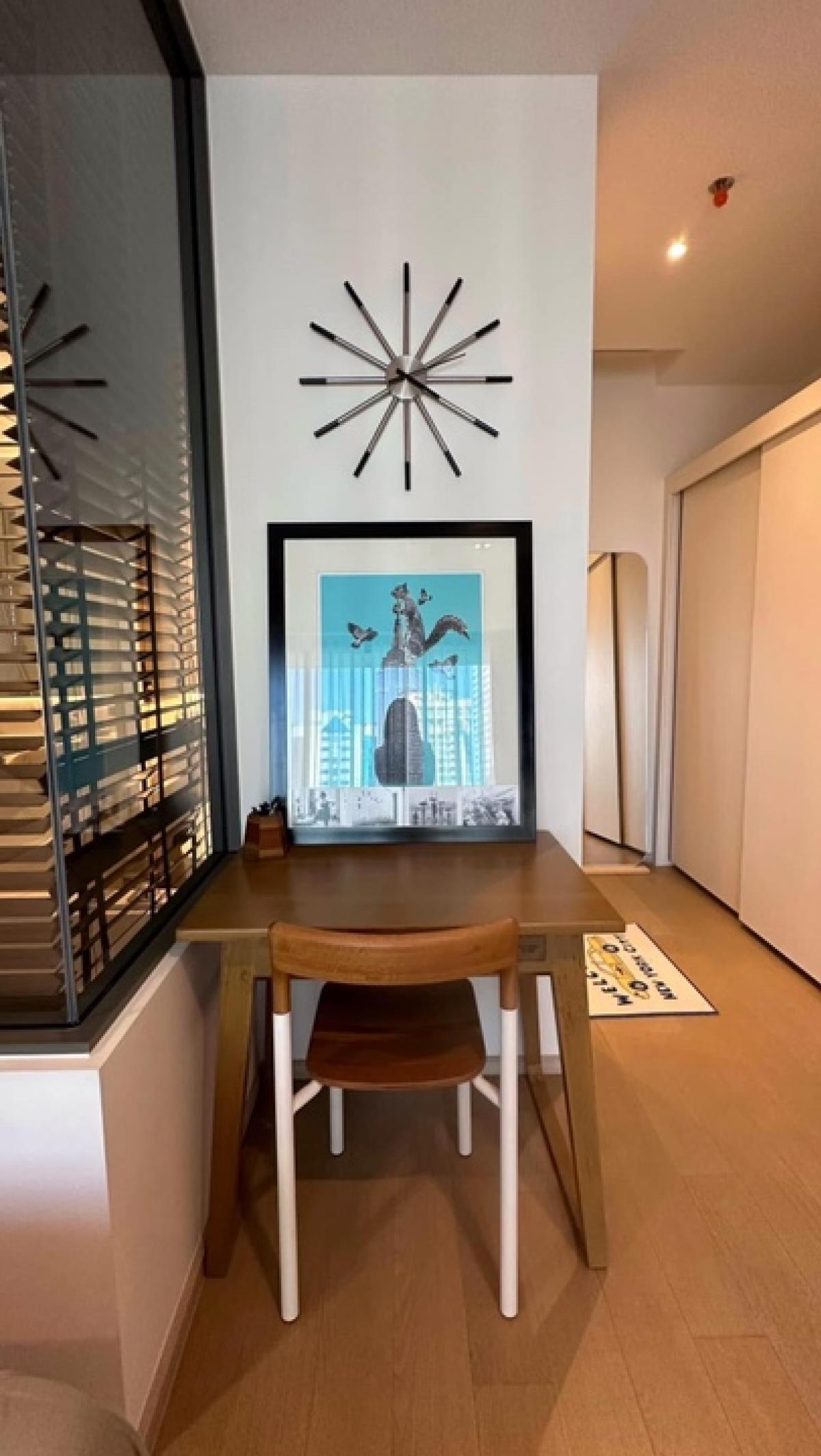 For SaleCondoSukhumvit, Asoke, Thonglor : 📢👇Available for sale December 25, one of the luxury place in Thonglor that very close to BTS and surrounding with many popular restaurants and, super market, coffee shops. Fully furnished.