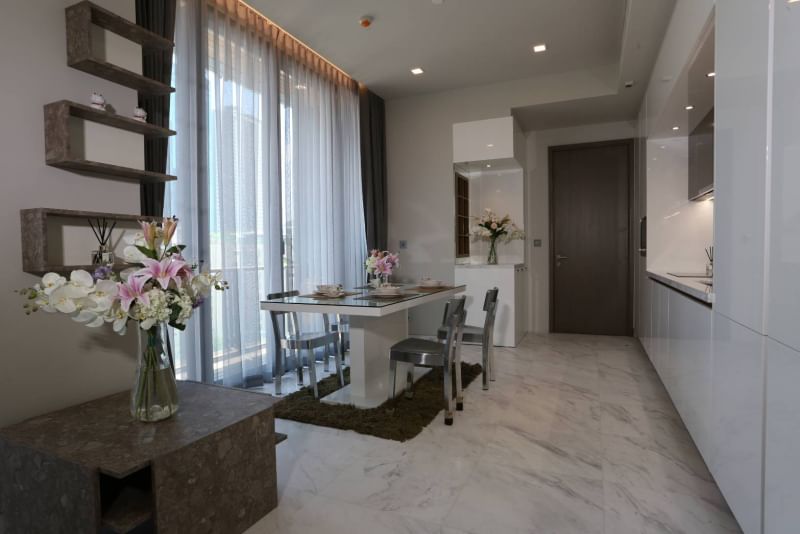ขายคอนโดสุขุมวิท อโศก ทองหล่อ : For sale  condo The Monument Thonglor 2 bed (S15-3225)