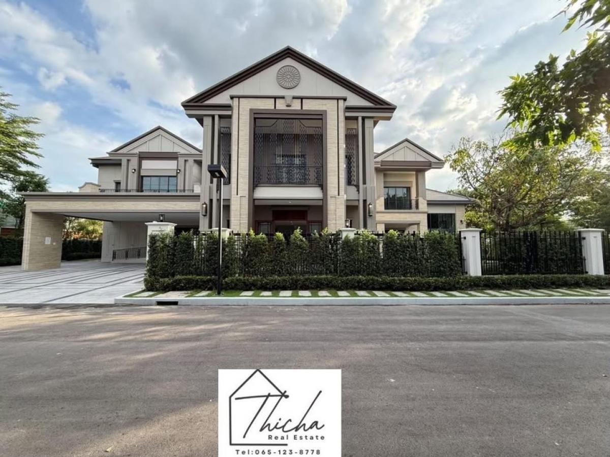 ขายบ้านบางแค เพชรเกษม : กรานาดา ปิ่นเกล้า-เพชรเกษม (Granada Pinklao-Phetkasem) จาก SC Asset Special price one unit only !!!