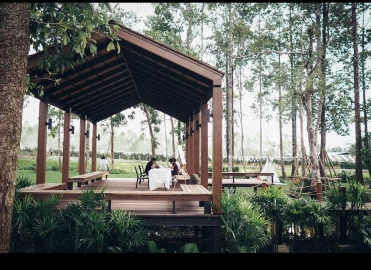 ขายบ้านพัทยา บางแสน ชลบุรี สัตหีบ : Life in the garden