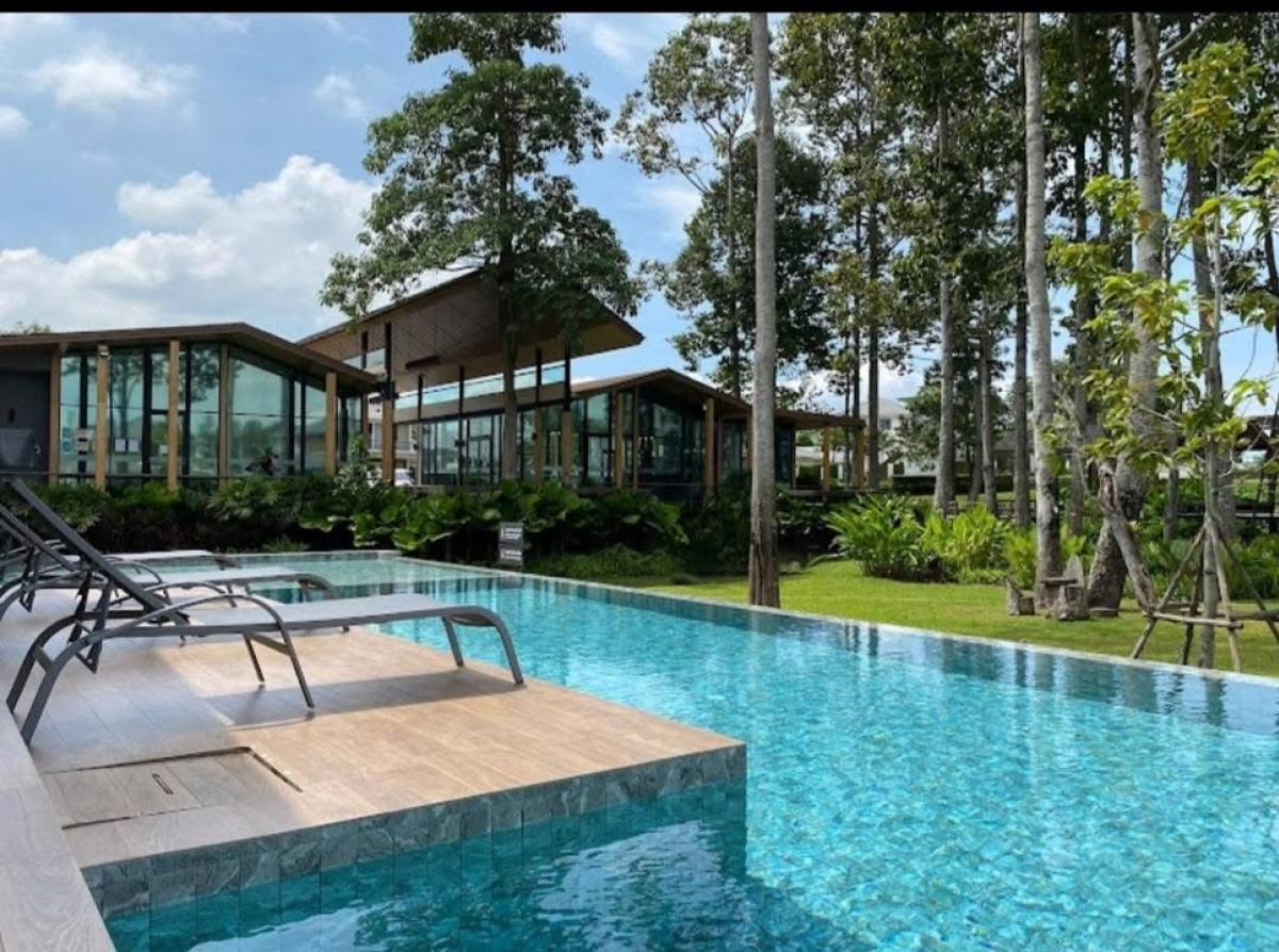 ขายบ้านพัทยา บางแสน ชลบุรี สัตหีบ : Life in the garden