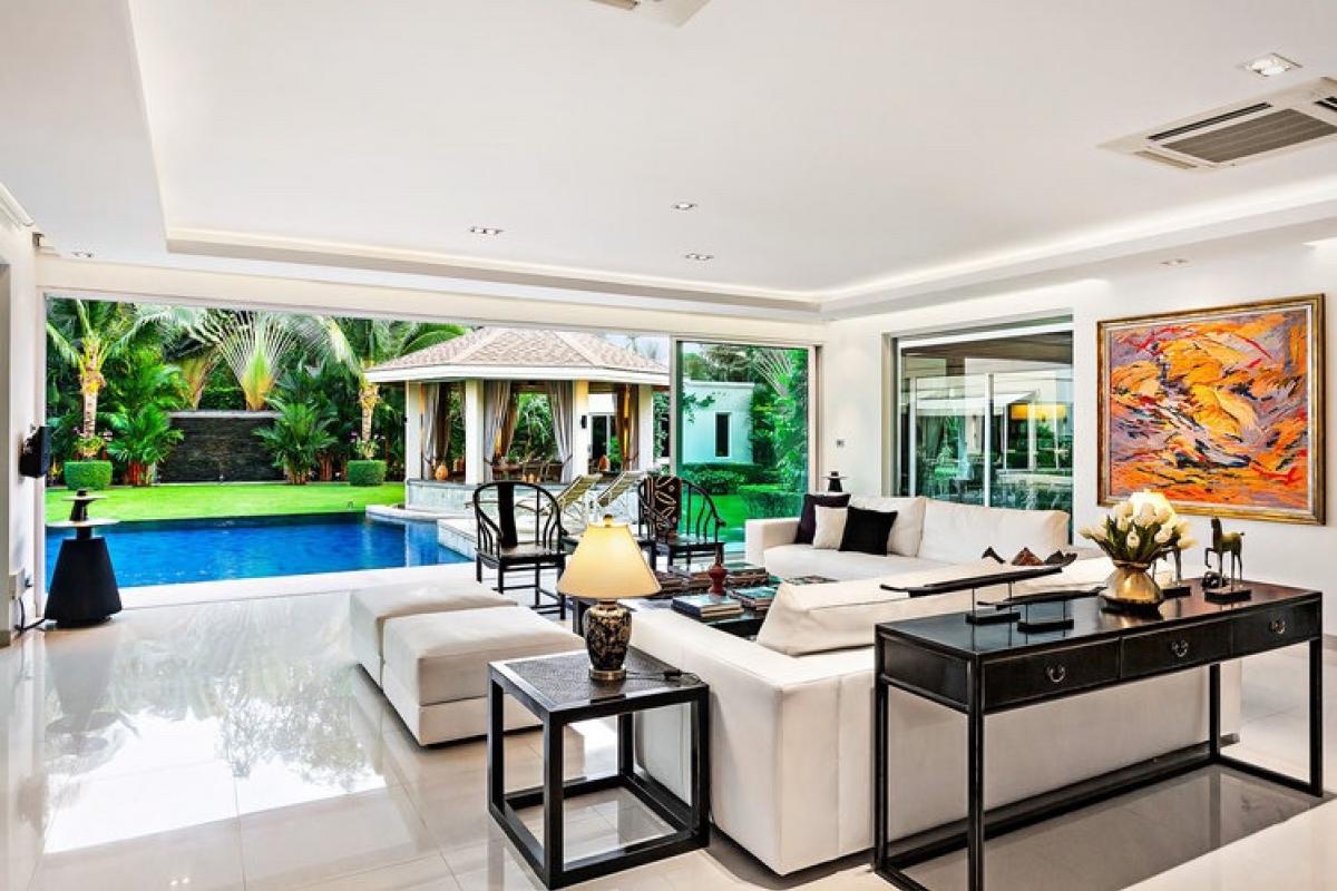 ขายบ้านพัทยา บางแสน ชลบุรี สัตหีบ : Pattaya Super Luxury Villa with private pool
=For Sale=