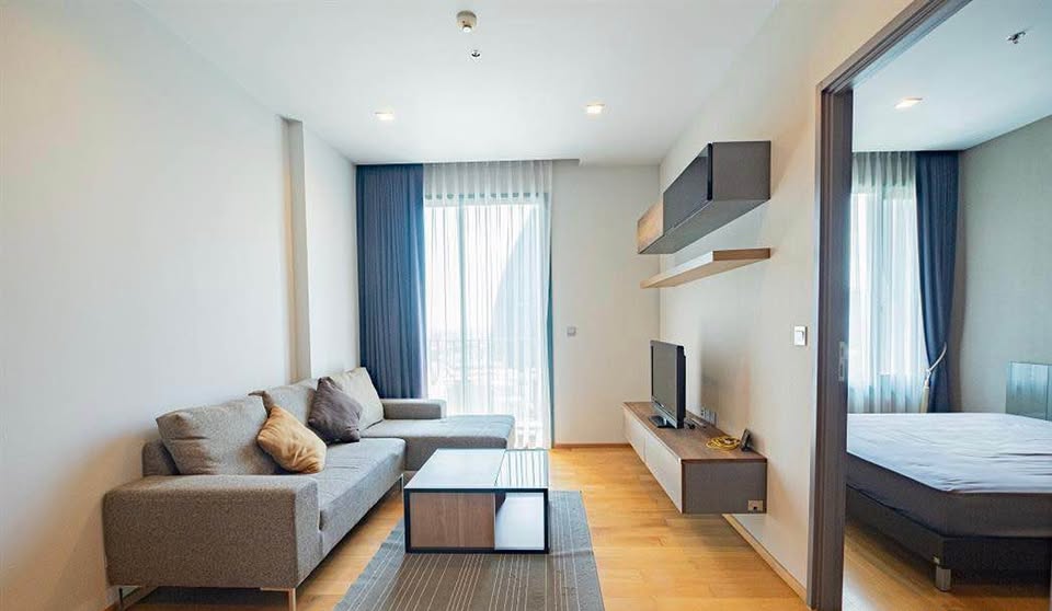 For RentCondoSukhumvit, Asoke, Thonglor : Nice & Big Room 🏙️(For Rent) Keyne By Sansiri [Thonglor]