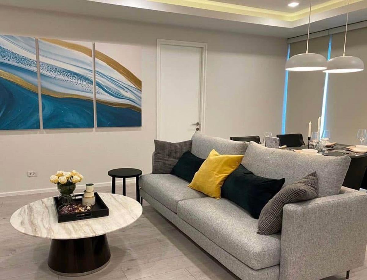 For RentCondoSukhumvit, Asoke, Thonglor : (A0036) For RENT 🏢 Nusasiri grand condo 3 Bedroom 2 bathroom 85k per month