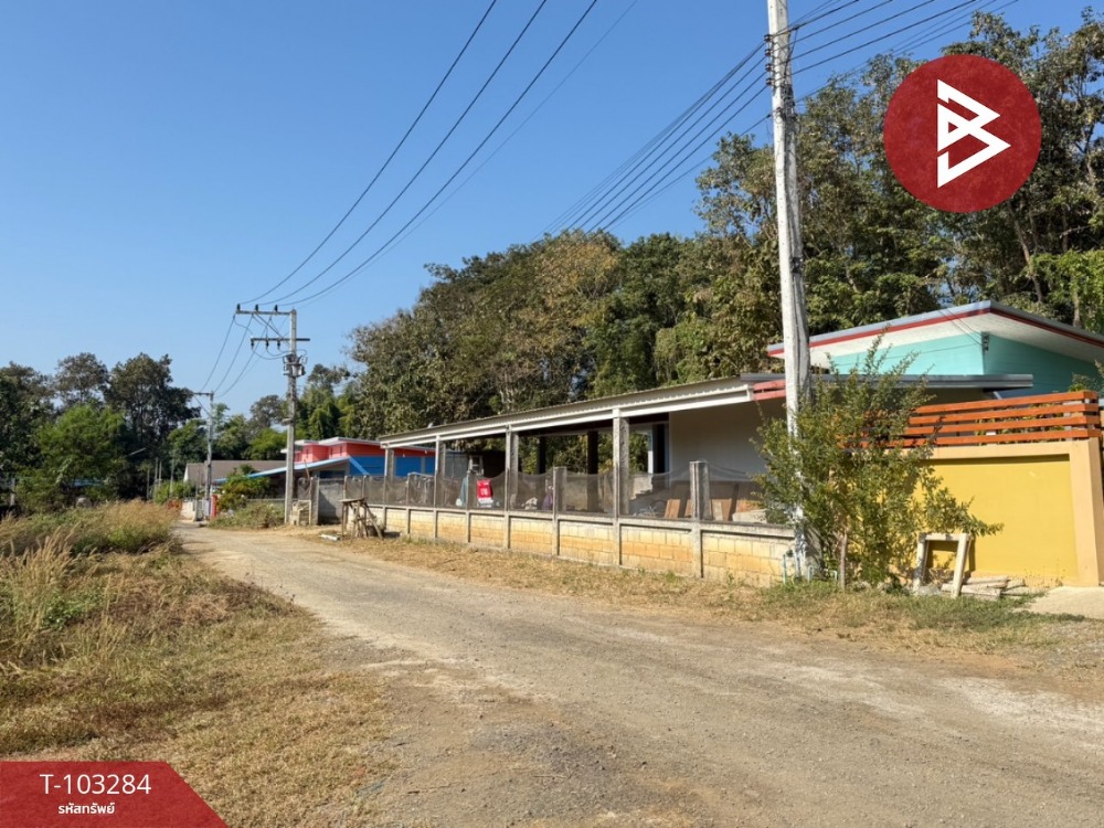 For SaleHouseChiang Mai : Single house for sale with land, area 1 ngan 50 sq.wa, San Sai, Chiang Mai