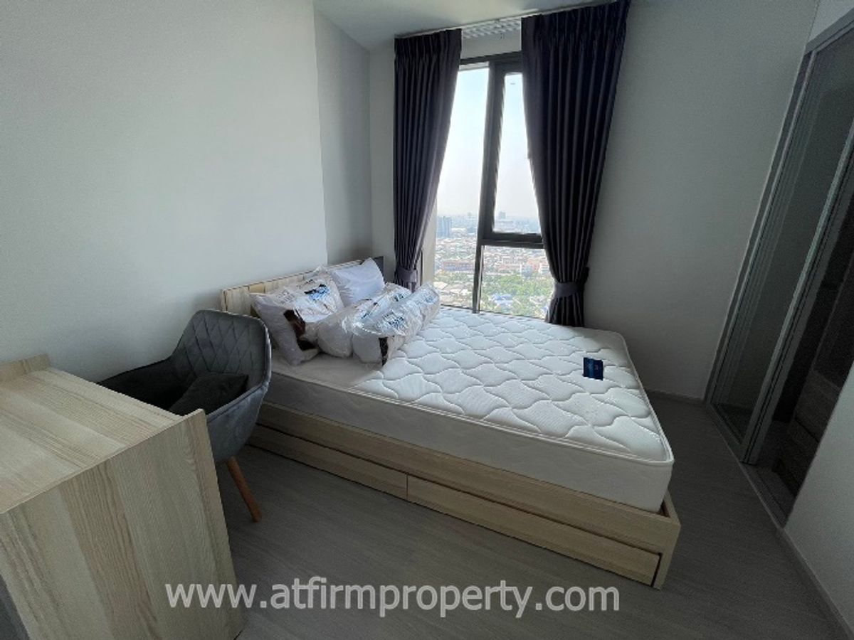 For RentCondoBang kae, Phetkasem : 🎨 Rent !! 1 bedroom, 1 bathroom, floor 29, Building C, only 12,500 baht (free 8/8/68) // The Parkland Petchkasem 56, near MRT Phasi Charoen, call 065 356 2745 The Toy 💛