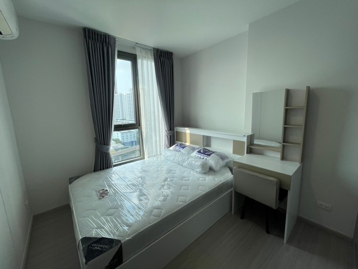 For RentCondoBang kae, Phetkasem : 🎨 For rent, ready to move in!!  1 bedroom, 1 bathroom, 19th floor, Building A, only 13,500 baht //The Parkland Phetkasem 56, near MRT Phasi Charoen, call 065 356 2745 The Toy💛