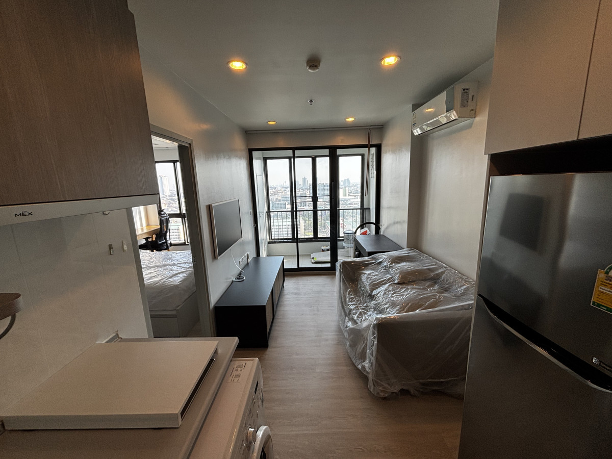 For SaleCondoThaphra, Talat Phlu, Wutthakat : For Sale Condo , Ideo Sathorn - Thapra , high floor , newly renovated , BTS-Pho Nimit , Bukkhalo , Thon Buri , Bangkok , CX-139765