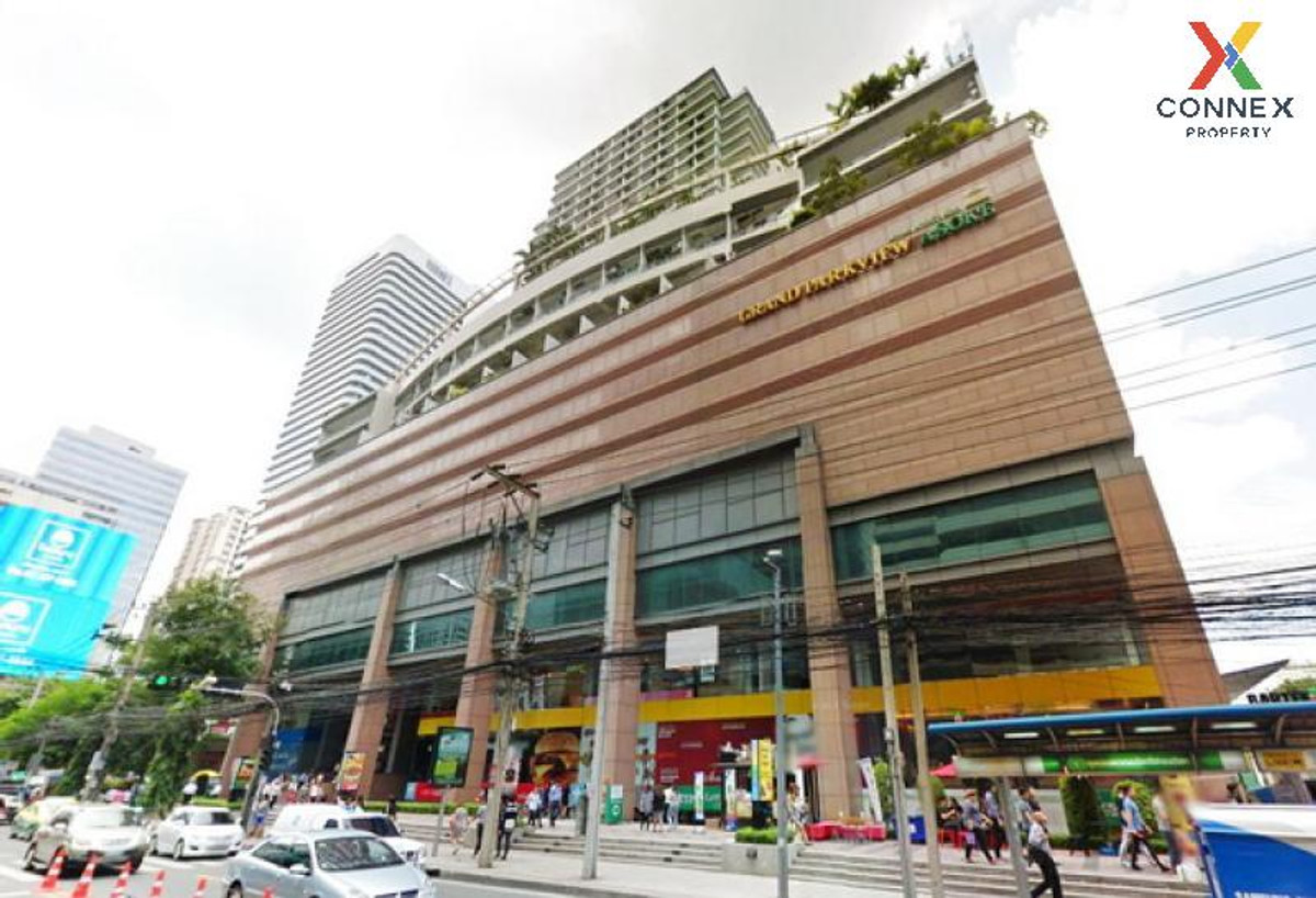 For SaleCondoSukhumvit, Asoke, Thonglor : FOR SALE condo , Grand Park View Asoke , Duplex , high floor , BTS-Asok , Khlong Toei , Watthana , Bangkok ,  CX-137849