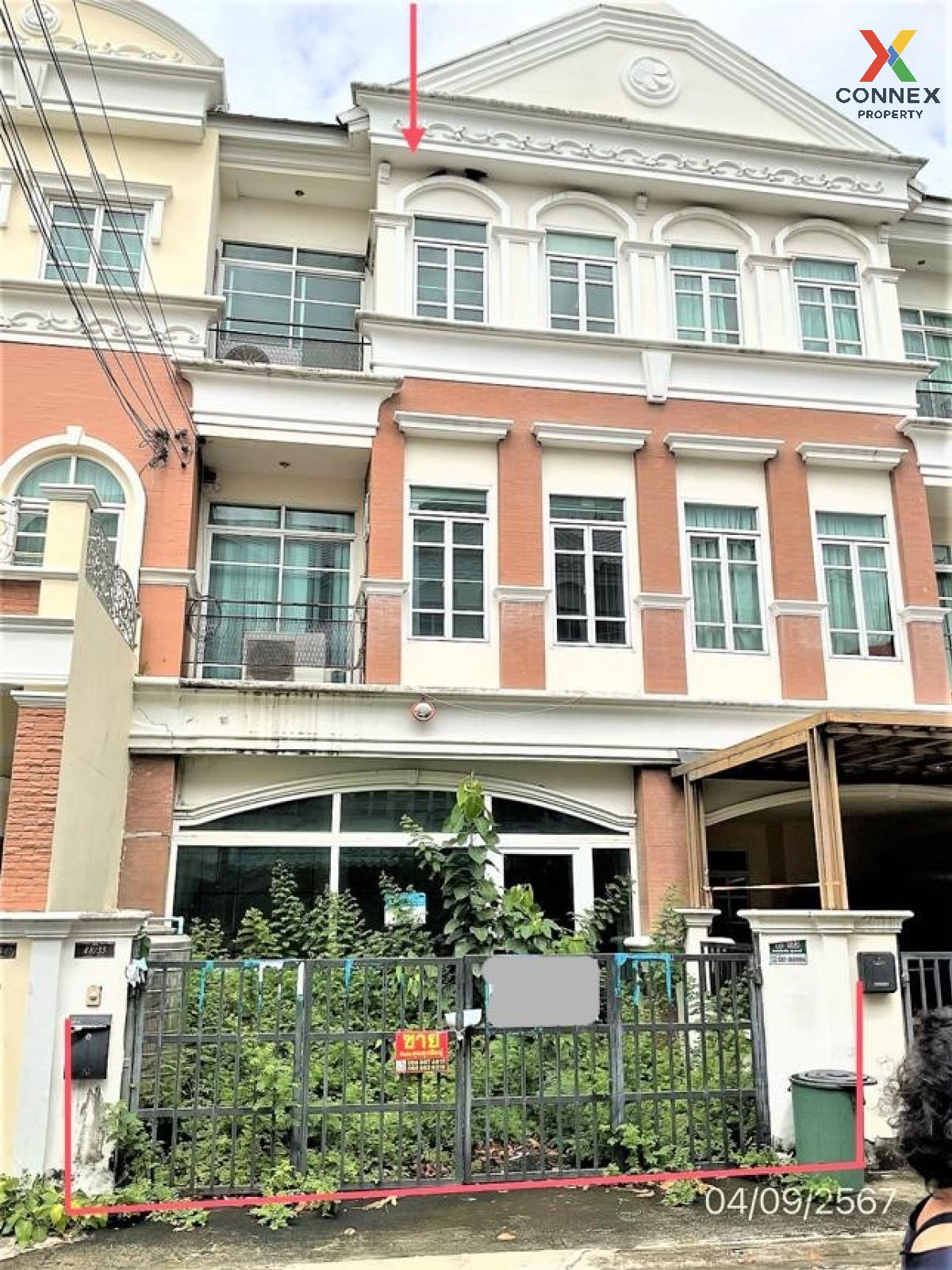 For SaleTownhomeChaengwatana, Muangthong : For Sale Townhouse/Townhome  , The Paradise Chaengwattana 14 , MRT-Chaeng Watthana 14 , Thung Song Hong , Lak Si , Bangkok , CX-113666