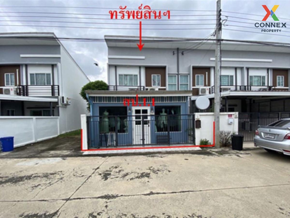 For SaleTownhomeNonthaburi, Bang Yai, Bangbuathong : For Sale Townhouse/Townhome  , Lio Rattanathibet-Westgate , MRT-Talad Bang Yai , Sao Thong Hin , Bang Yai , Nonthaburi , CX-113578
