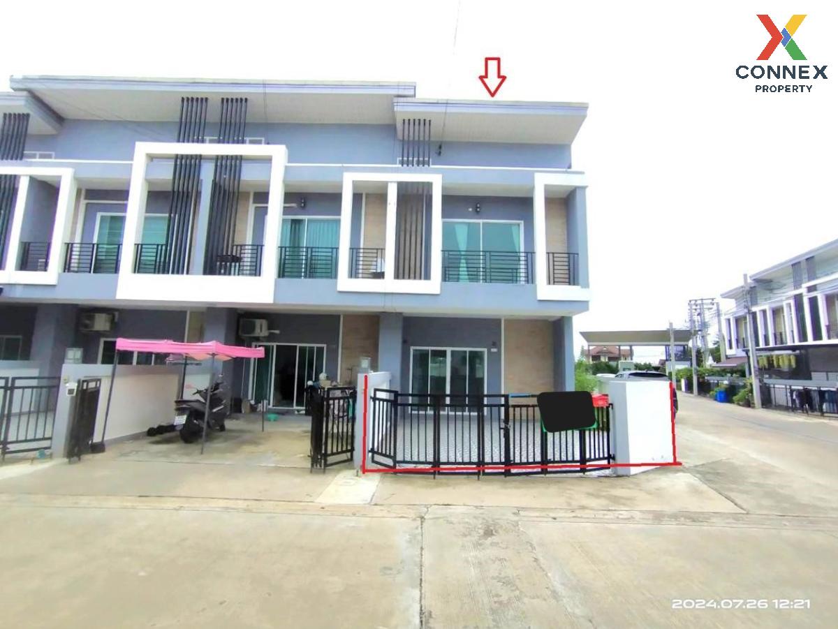 For SaleTownhomeNonthaburi, Bang Yai, Bangbuathong : For Sale Townhouse/Townhome  , Vora Town Kanchanapisek - Rattanathibet , Bang Rak Phatthana , Bang Bua Thong , Nonthaburi , CX-113560