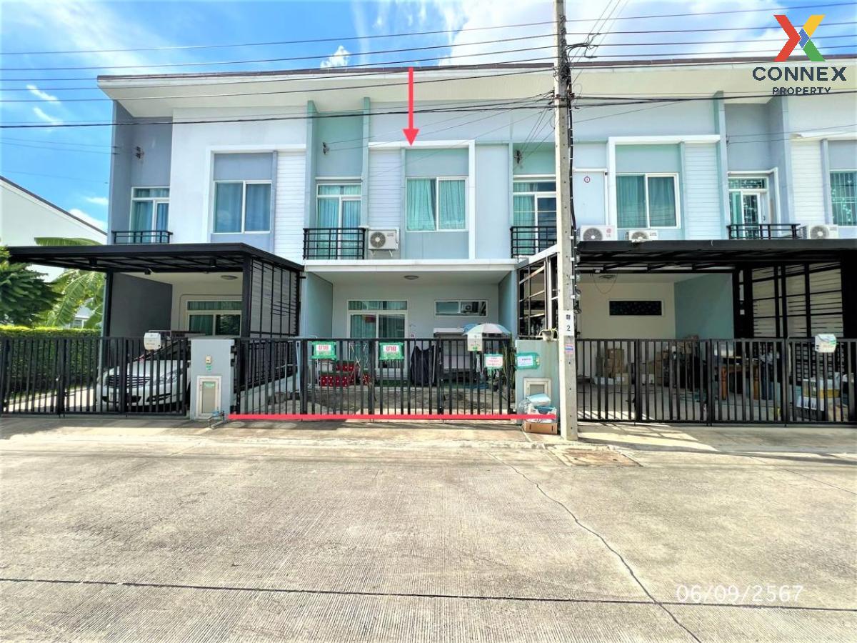 For SaleTownhomeRama5, Ratchapruek, Bangkruai : For Sale Townhouse/Townhome  , Gusto Townhome Wongwaen - Rama 5 , Bang Muang , Bang Yai , Bangkok , CX-113580