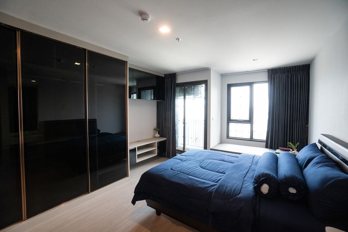 For SaleCondoLadprao, Central Ladprao : LIFE LADPRAO Condo for sale in BTS five Ladprao intersection, opposite Central Ladprao