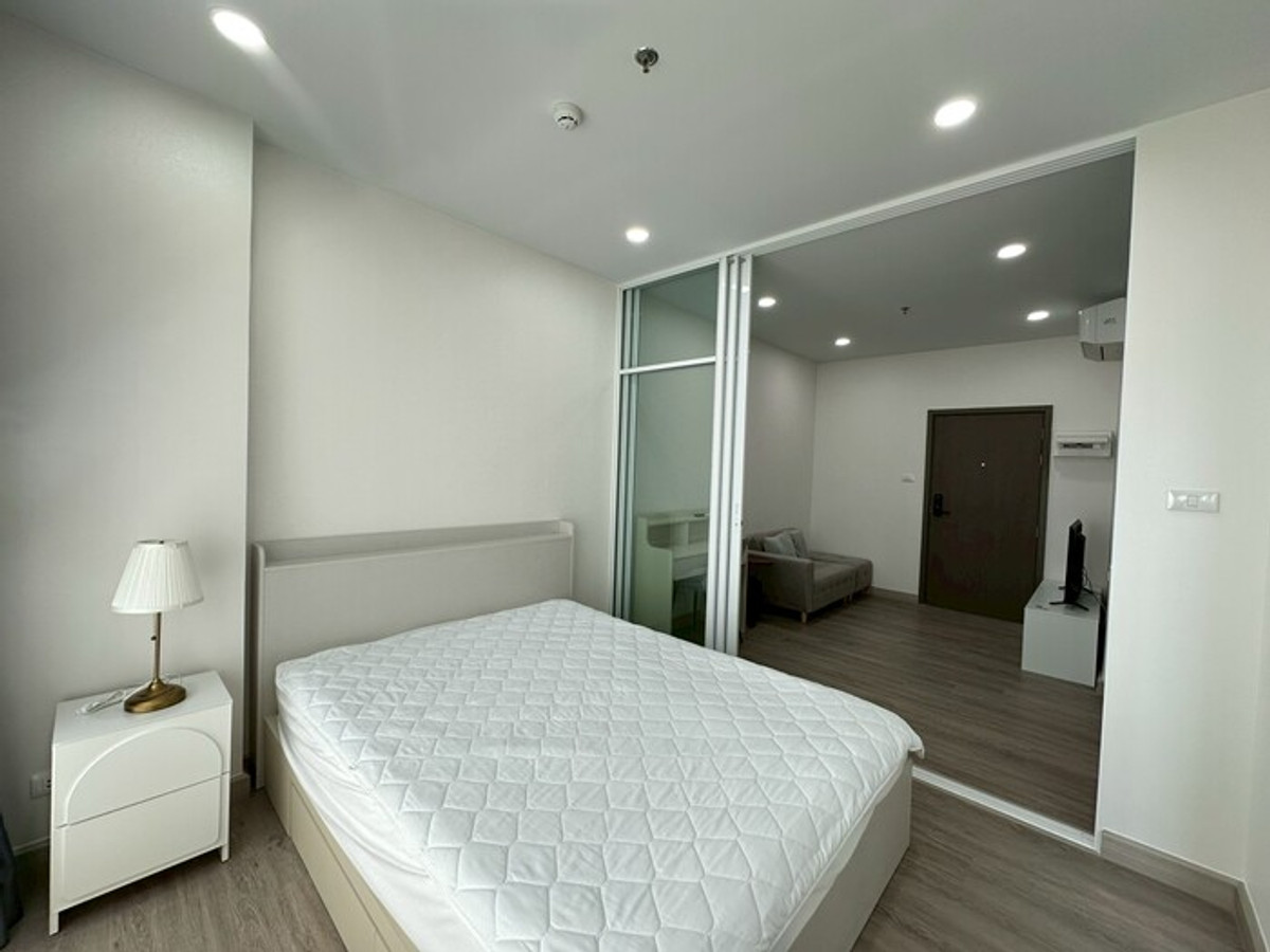 For RentCondoBang kae, Phetkasem : 🎉Empty room for rent, Supalai Loft Condo, Phasi Charoen Station, new room 35 sq m., ready to move in, complete electrical appliances // 087-556-4977 Aon ☎️