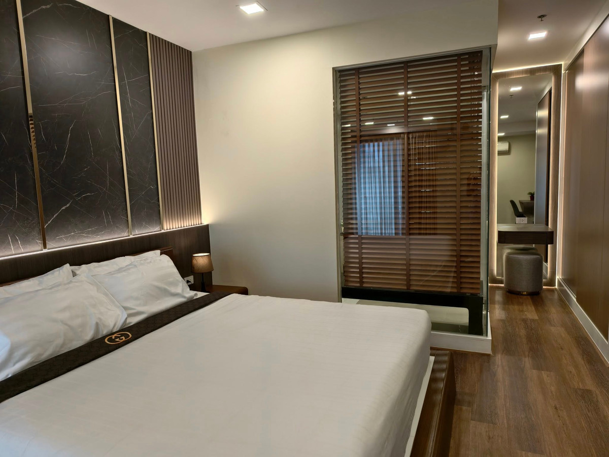 For RentCondoSukhumvit, Asoke, Thonglor : [ULTIMATE CONVENIENCE] Nusasiri Grand @ Sukhumvit 42 🏙️ 12th Floor | Free 5G WiFi & Oven Included! 💎 