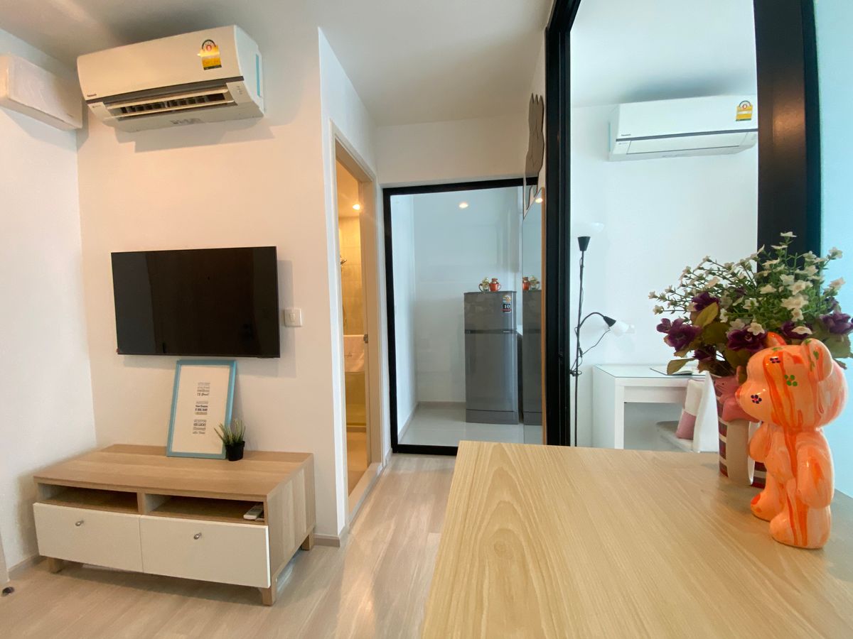 For RentCondoRama9, Petchburi, RCA : 1 Bedroom for rent Near MRT Phetchaburi & Airport link Makkasan