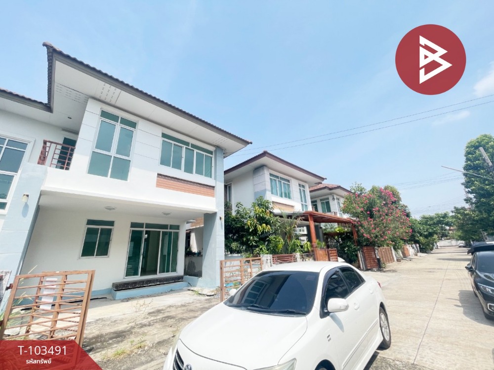 ขายบ้านสมุทรปราการ สำโรง : ขายบ้านเดี่ยว หมู่บ้านกิตตินคร กรีนวิลล์ บางพลี สมุทรปราการ