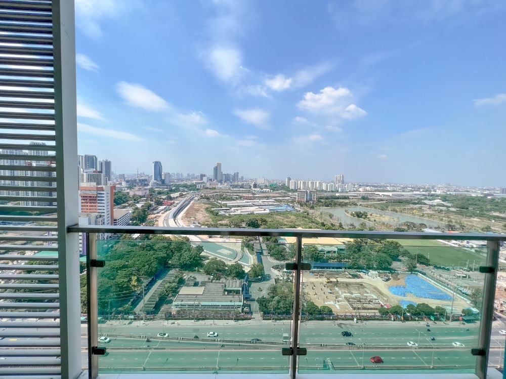 For SaleCondoRama9, Petchburi, RCA : 57 sq m, Building B, 23rd floor, 2 bedrooms, 1 bathroom, TC Green Rama 9 Condo