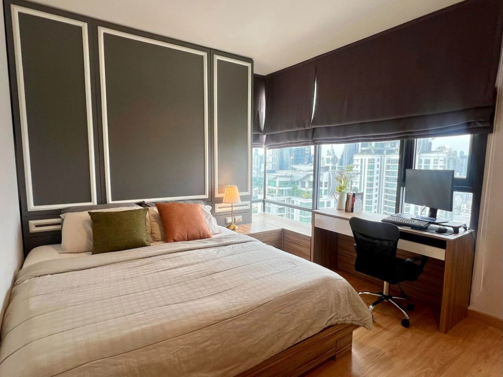 ให้เช่าคอนโดสุขุมวิท อโศก ทองหล่อ : คอนโด Rhythm Sukhumvit 42 ห้องสวย เฟอร์นิเจอร์ครบ พร้อมเช่าอยู่