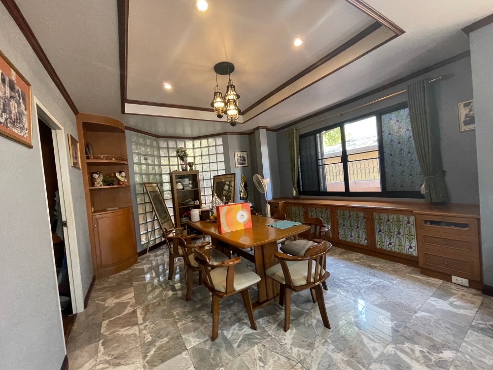 For SaleHouseSamut Prakan,Samrong : Two-storey detached house for sale in Windmill Villa 2 Village, Bangna