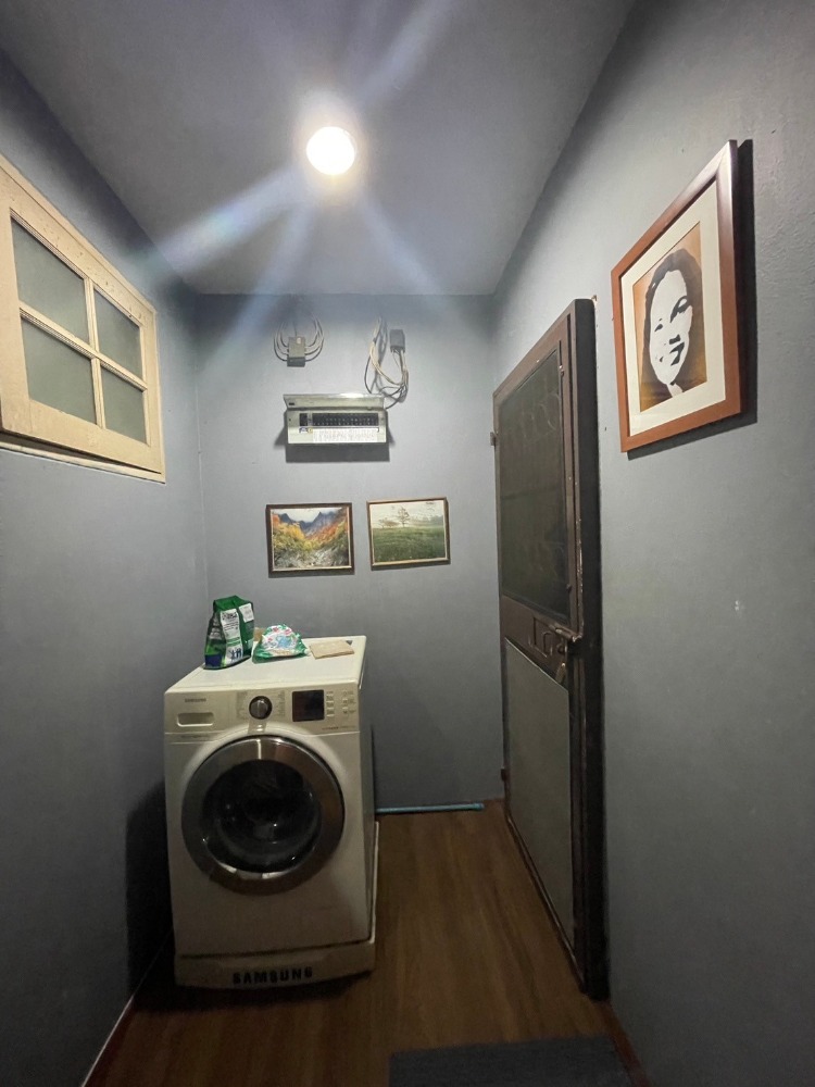 For SaleHouseSamut Prakan,Samrong : Two-storey detached house for sale in Windmill Villa 2 Village, Bangna