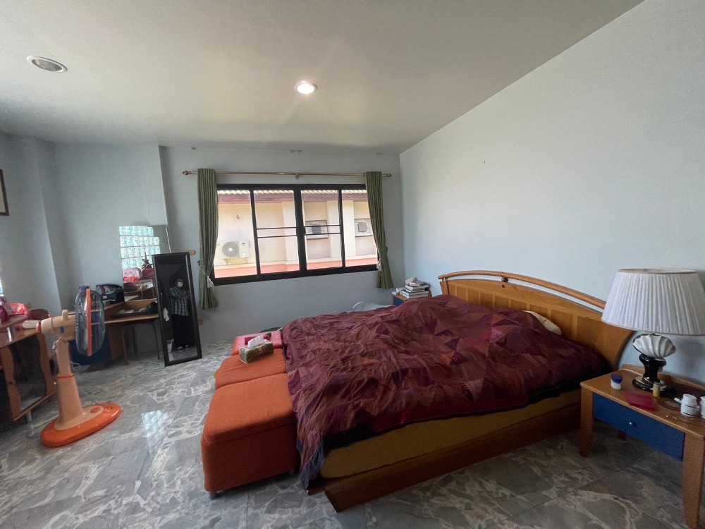 For SaleHouseSamut Prakan,Samrong : Two-storey detached house for sale in Windmill Villa 2 Village, Bangna