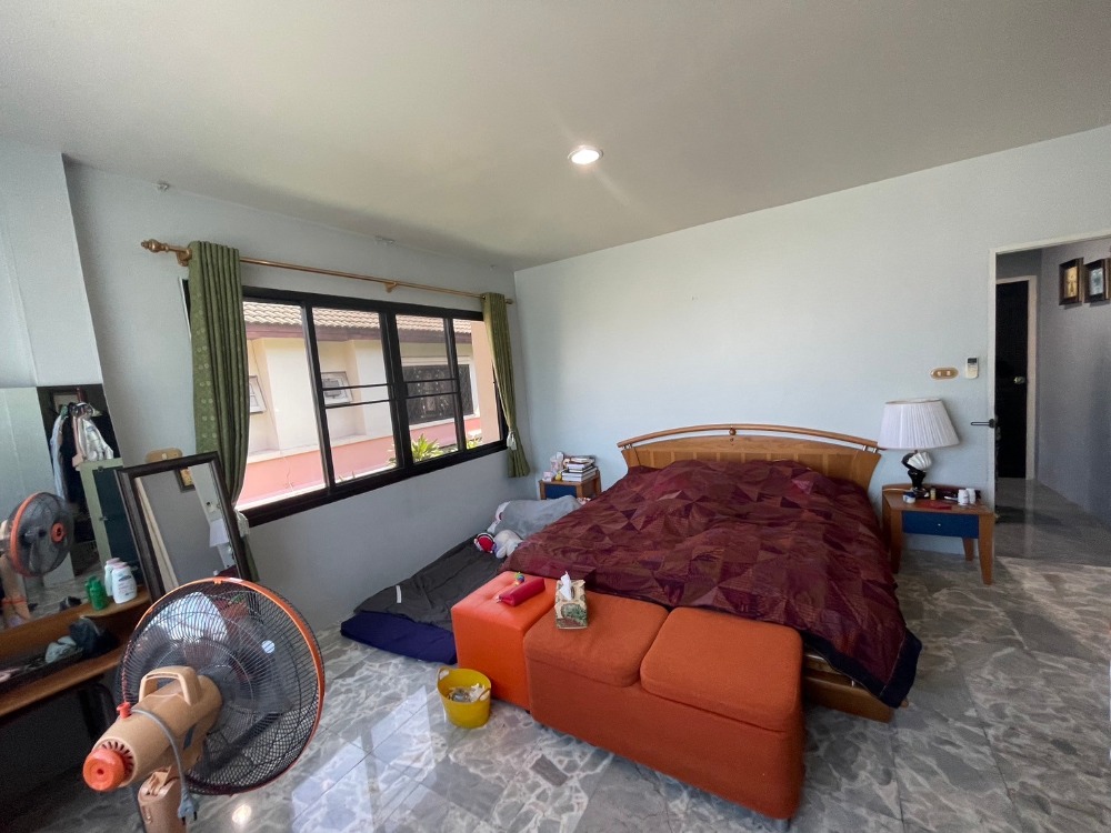 For SaleHouseSamut Prakan,Samrong : Two-storey detached house for sale in Windmill Villa 2 Village, Bangna