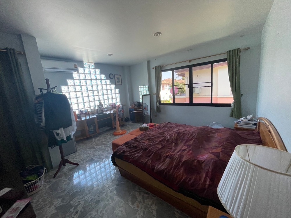 For SaleHouseSamut Prakan,Samrong : Two-storey detached house for sale in Windmill Villa 2 Village, Bangna