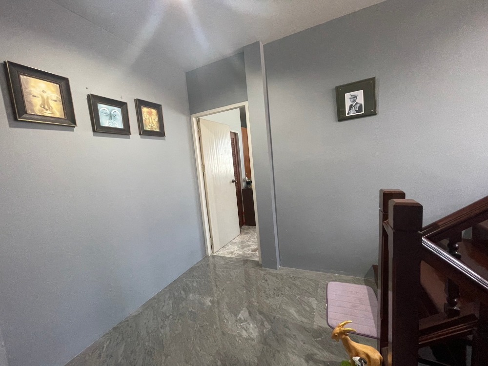 For SaleHouseSamut Prakan,Samrong : Two-storey detached house for sale in Windmill Villa 2 Village, Bangna