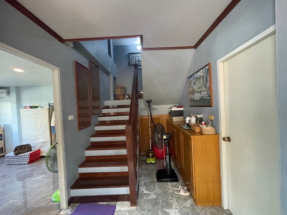 For SaleHouseSamut Prakan,Samrong : Two-storey detached house for sale in Windmill Villa 2 Village, Bangna