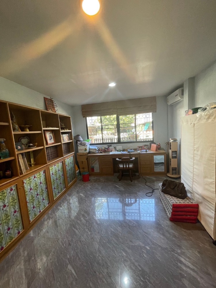 For SaleHouseSamut Prakan,Samrong : Two-storey detached house for sale in Windmill Villa 2 Village, Bangna