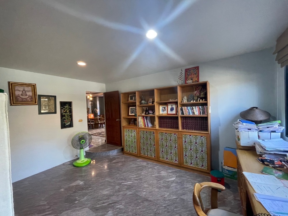 For SaleHouseSamut Prakan,Samrong : Two-storey detached house for sale in Windmill Villa 2 Village, Bangna