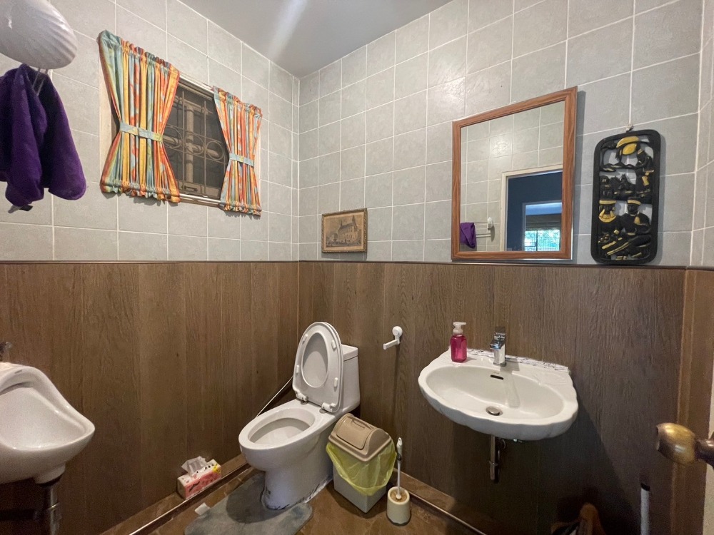 For SaleHouseSamut Prakan,Samrong : Two-storey detached house for sale in Windmill Villa 2 Village, Bangna