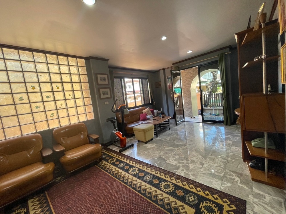 For SaleHouseSamut Prakan,Samrong : Two-storey detached house for sale in Windmill Villa 2 Village, Bangna