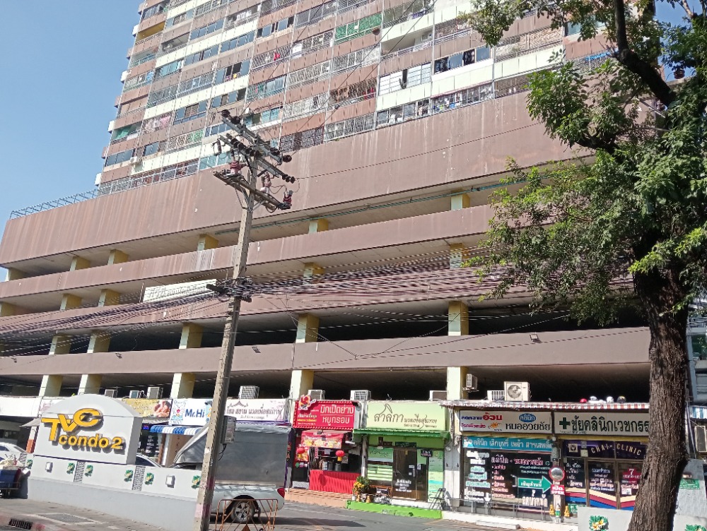 For SaleCondoRatchadapisek, Huaikwang, Suttisan : Studio room for sale, TVC Condominium