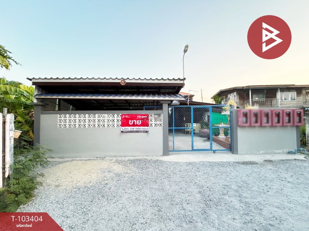 For SaleHouseSamut Prakan,Samrong : Single-storey detached house for sale, area 57 sq m, Bang Phli, Samut Prakan