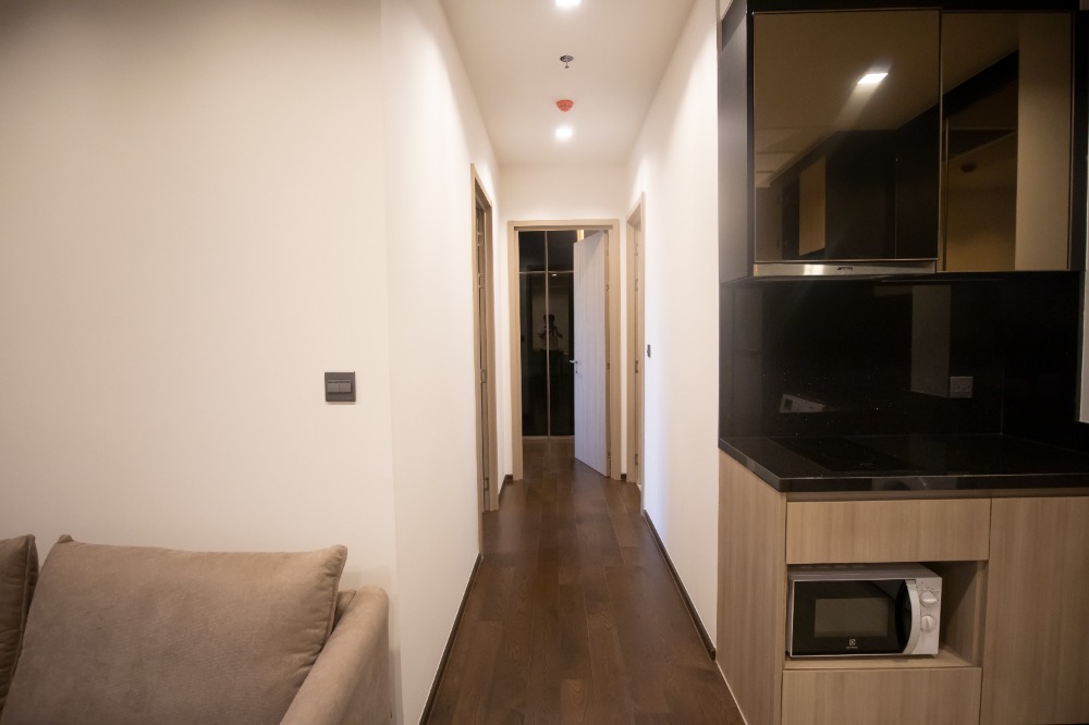 For RentCondoRatchathewi,Phayathai : 📍Condo for rent, large room, near Siam 📍 The Line Ratchathewi, 2 bedrooms