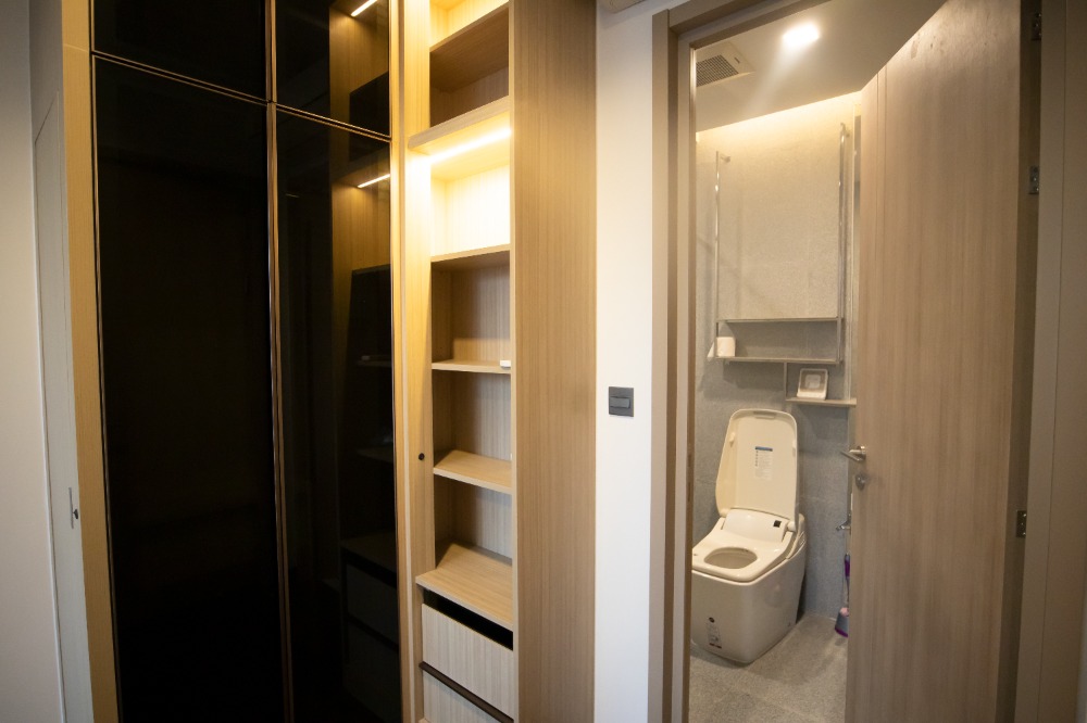 For RentCondoRatchathewi,Phayathai : 📍Condo for rent, large room, near Siam 📍 The Line Ratchathewi, 2 bedrooms