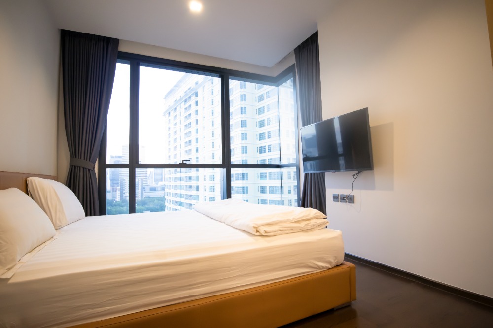 For RentCondoRatchathewi,Phayathai : 📍Condo for rent, large room, near Siam 📍 The Line Ratchathewi, 2 bedrooms