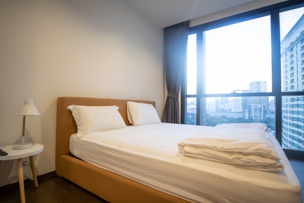 For RentCondoRatchathewi,Phayathai : 📍Condo for rent, large room, near Siam 📍 The Line Ratchathewi, 2 bedrooms