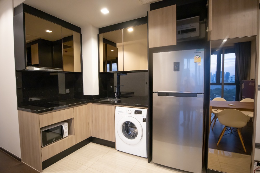 For RentCondoRatchathewi,Phayathai : 📍Condo for rent, large room, near Siam 📍 The Line Ratchathewi, 2 bedrooms