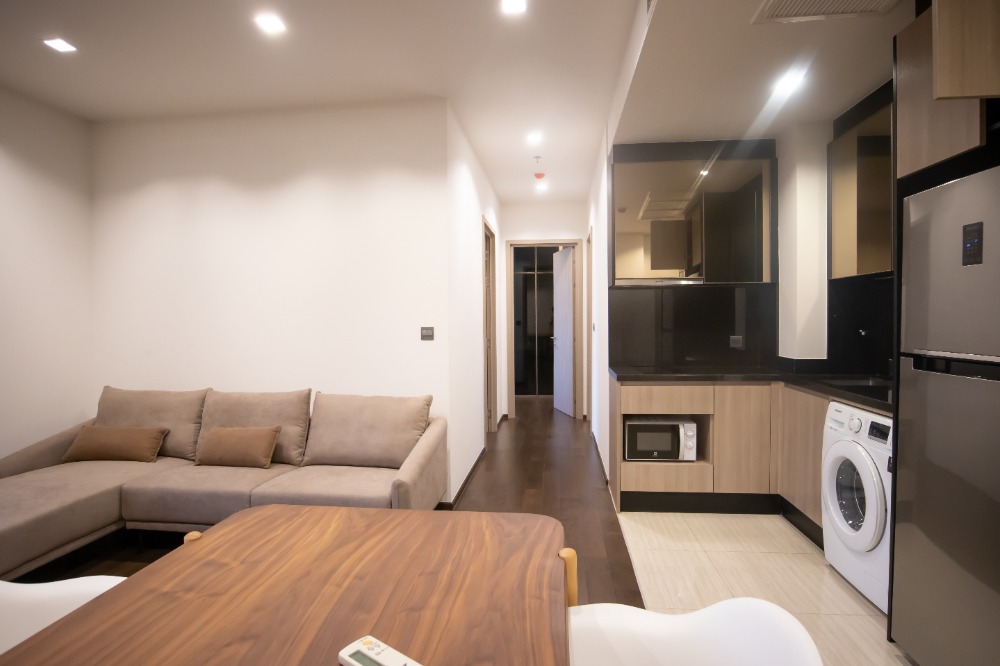 For RentCondoRatchathewi,Phayathai : 📍Condo for rent, large room, near Siam 📍 The Line Ratchathewi, 2 bedrooms