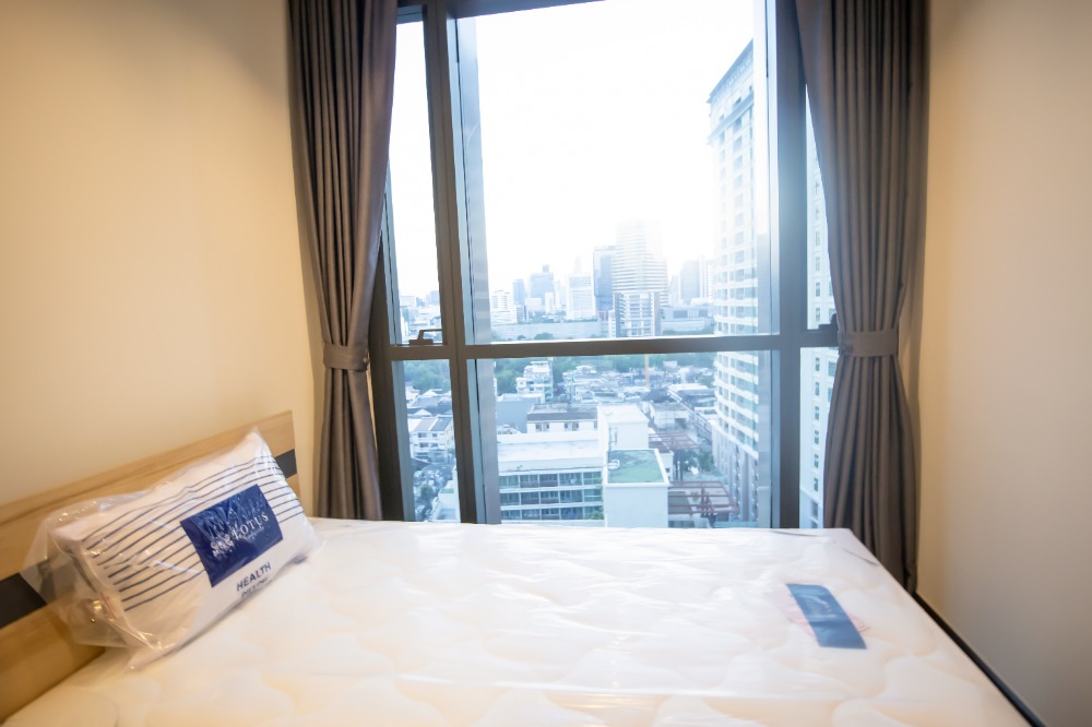 For RentCondoRatchathewi,Phayathai : 📍Condo for rent, large room, near Siam 📍 The Line Ratchathewi, 2 bedrooms