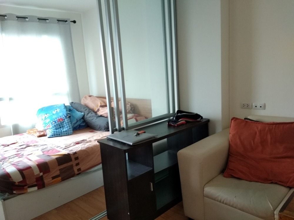 For SaleCondoSeri Thai, Ramkhamhaeng Nida : P-28569 🏢Condo for sell Lumpini Ville Ramkhamhaeng 60/2 fully furnished with tenant. Line Id: @easythaihome 085-592-2897